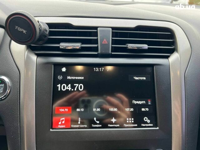 Черный Форд Фьюжн, объемом двигателя 1.5 л и пробегом 112 тыс. км за 11940 $, фото 27 на Automoto.ua