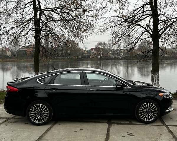 Черный Форд Фьюжн, объемом двигателя 2 л и пробегом 156 тыс. км за 13500 $, фото 5 на Automoto.ua