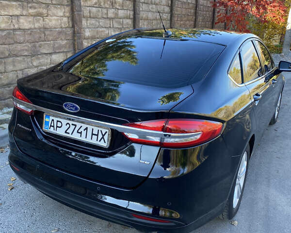 Черный Форд Фьюжн, объемом двигателя 2.49 л и пробегом 94 тыс. км за 14000 $, фото 22 на Automoto.ua