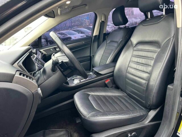 Черный Форд Фьюжн, объемом двигателя 1.5 л и пробегом 112 тыс. км за 11940 $, фото 17 на Automoto.ua
