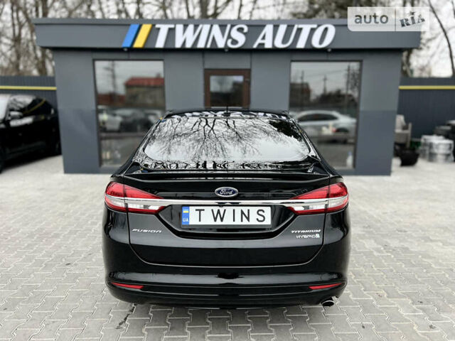 Чорний Форд Фьюжен, об'ємом двигуна 2 л та пробігом 111 тис. км за 17900 $, фото 20 на Automoto.ua