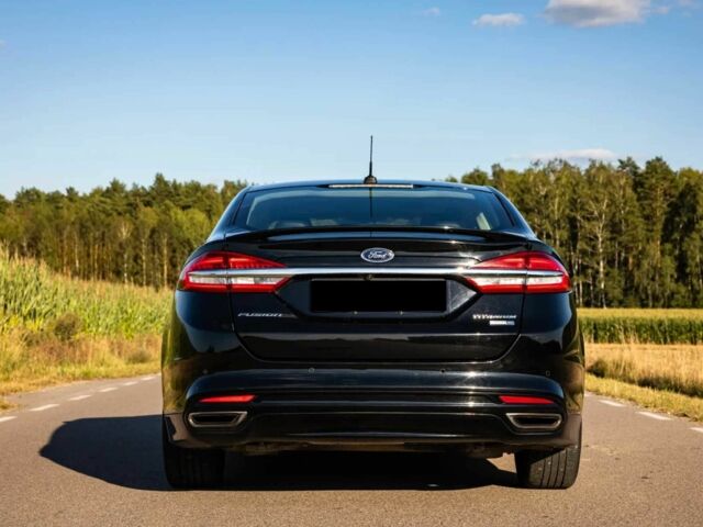 Черный Форд Фьюжн, объемом двигателя 2 л и пробегом 76 тыс. км за 6000 $, фото 4 на Automoto.ua