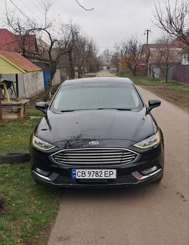 Чорний Форд Фьюжен, об'ємом двигуна 2 л та пробігом 150 тис. км за 16299 $, фото 1 на Automoto.ua