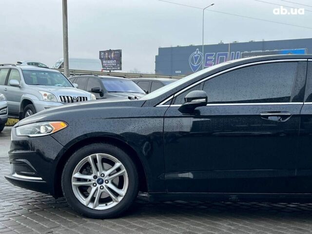 Черный Форд Фьюжн, объемом двигателя 1.5 л и пробегом 112 тыс. км за 11940 $, фото 1 на Automoto.ua