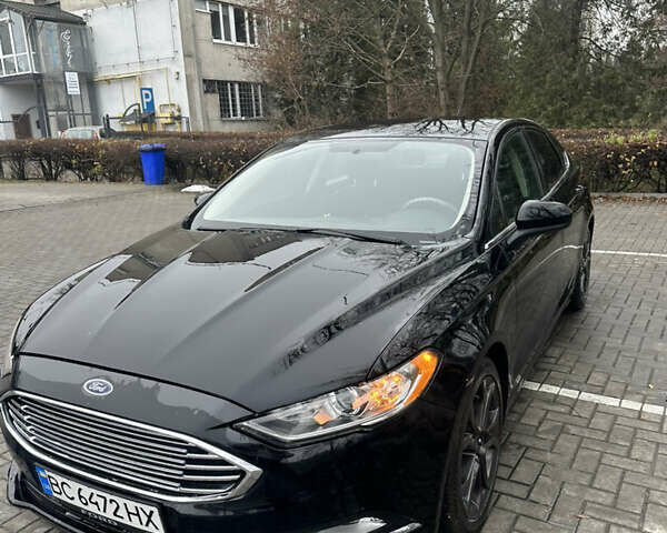 Чорний Форд Фьюжен, об'ємом двигуна 2.49 л та пробігом 172 тис. км за 12800 $, фото 2 на Automoto.ua