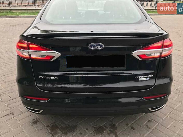 Чорний Форд Фьюжен, об'ємом двигуна 2 л та пробігом 92 тис. км за 15500 $, фото 6 на Automoto.ua