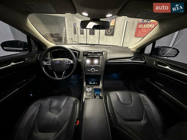 Черный Форд Фьюжн, объемом двигателя 2 л и пробегом 89 тыс. км за 17100 $, фото 11 на Automoto.ua