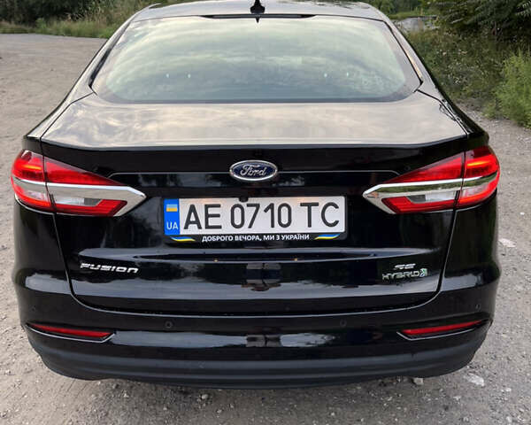 Форд Фьюжн 2018 в Днепре (Днепропетровске) на Automoto.ua Черный Форд Фьюжн, объемом двигателя 2 л и пробегом 34 тыс. км за 17300 $, фото 14 на Automoto.ua