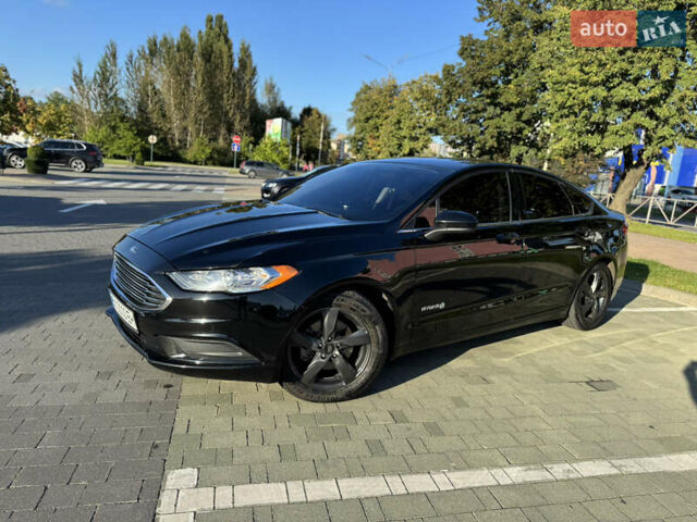 Чорний Форд Фьюжен, об'ємом двигуна 2 л та пробігом 156 тис. км за 14000 $, фото 1 на Automoto.ua