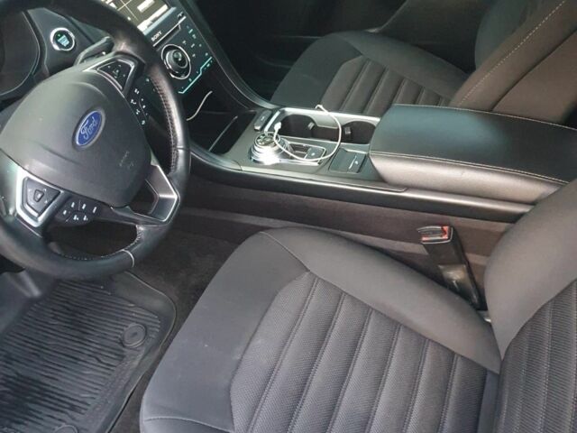 Черный Форд Фьюжн, объемом двигателя 2.5 л и пробегом 107 тыс. км за 11500 $, фото 6 на Automoto.ua