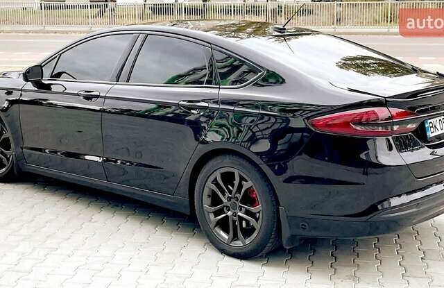 Черный Форд Фьюжн, объемом двигателя 2.5 л и пробегом 132 тыс. км за 13800 $, фото 25 на Automoto.ua