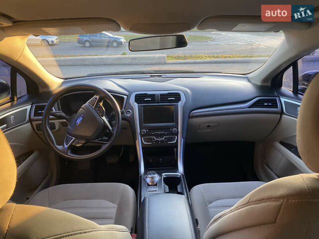 Черный Форд Фьюжн, объемом двигателя 2.49 л и пробегом 94 тыс. км за 14000 $, фото 35 на Automoto.ua