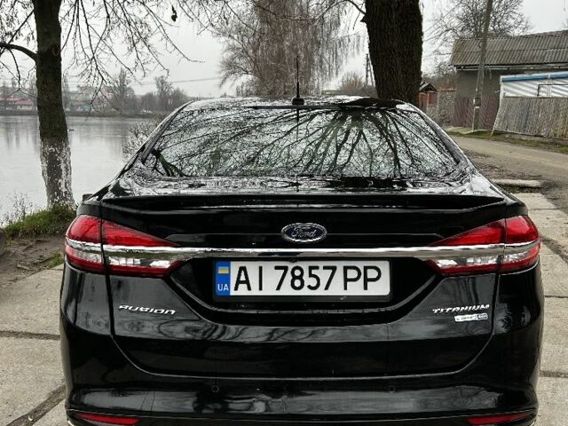 Черный Форд Фьюжн, объемом двигателя 2 л и пробегом 156 тыс. км за 13500 $, фото 4 на Automoto.ua