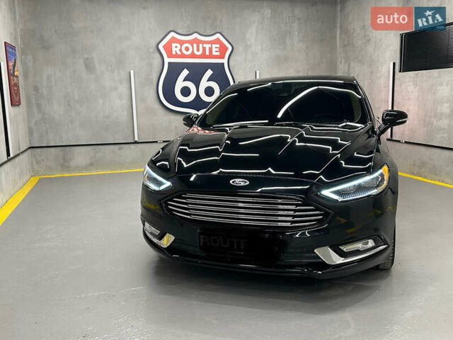 Черный Форд Фьюжн, объемом двигателя 2 л и пробегом 89 тыс. км за 17100 $, фото 1 на Automoto.ua