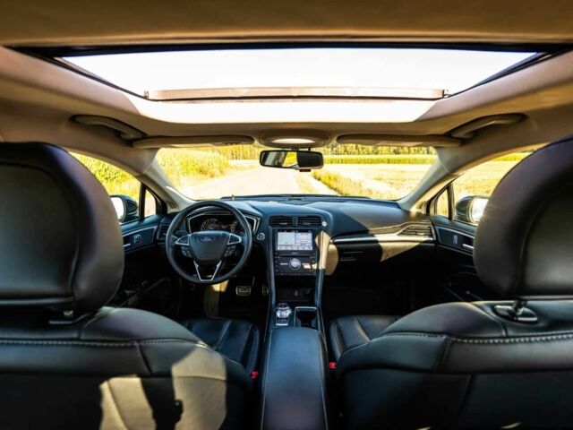 Черный Форд Фьюжн, объемом двигателя 2 л и пробегом 76 тыс. км за 6000 $, фото 10 на Automoto.ua