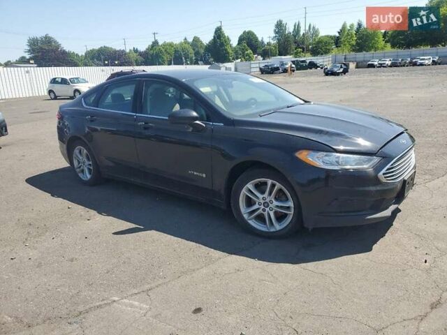 Черный Форд Фьюжн, объемом двигателя 2 л и пробегом 94 тыс. км за 2800 $, фото 3 на Automoto.ua