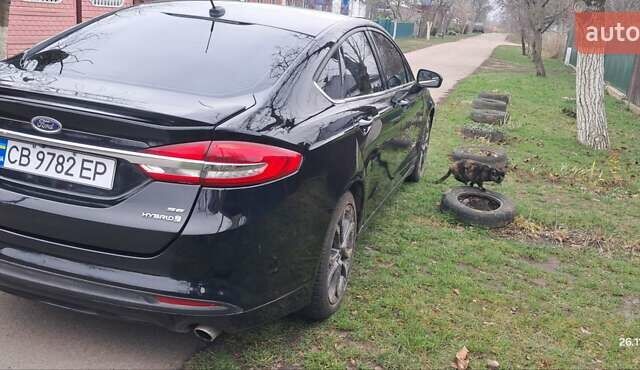 Чорний Форд Фьюжен, об'ємом двигуна 2 л та пробігом 150 тис. км за 16299 $, фото 3 на Automoto.ua