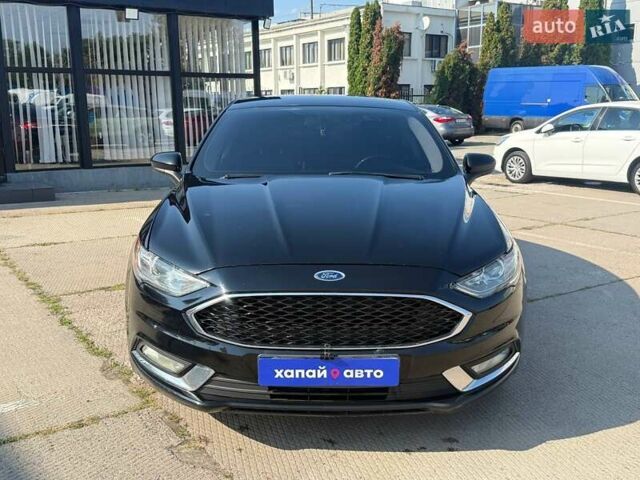 Чорний Форд Фьюжен, об'ємом двигуна 2 л та пробігом 196 тис. км за 13500 $, фото 1 на Automoto.ua