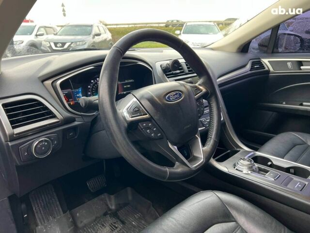 Черный Форд Фьюжн, объемом двигателя 1.5 л и пробегом 112 тыс. км за 11940 $, фото 16 на Automoto.ua