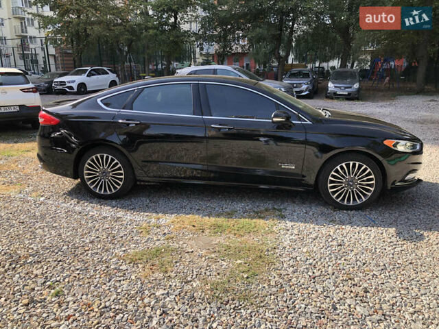 Черный Форд Фьюжн, объемом двигателя 2 л и пробегом 270 тыс. км за 14400 $, фото 11 на Automoto.ua