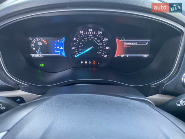 Черный Форд Фьюжн, объемом двигателя 2.49 л и пробегом 94 тыс. км за 14000 $, фото 40 на Automoto.ua