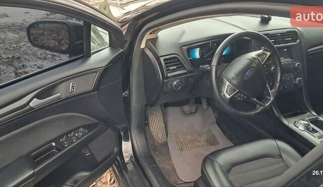 Чорний Форд Фьюжен, об'ємом двигуна 2 л та пробігом 150 тис. км за 16299 $, фото 18 на Automoto.ua
