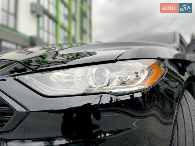 Форд Фьюжен 2018 у Вараш (Кузнецовськ) на Automoto.ua Чорний Форд Фьюжен, об'ємом двигуна 2.5 л та пробігом 131 тис. км за 14500 $, фото 9 на Automoto.ua