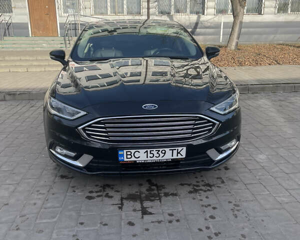 Черный Форд Фьюжн, объемом двигателя 2 л и пробегом 146 тыс. км за 15200 $, фото 1 на Automoto.ua