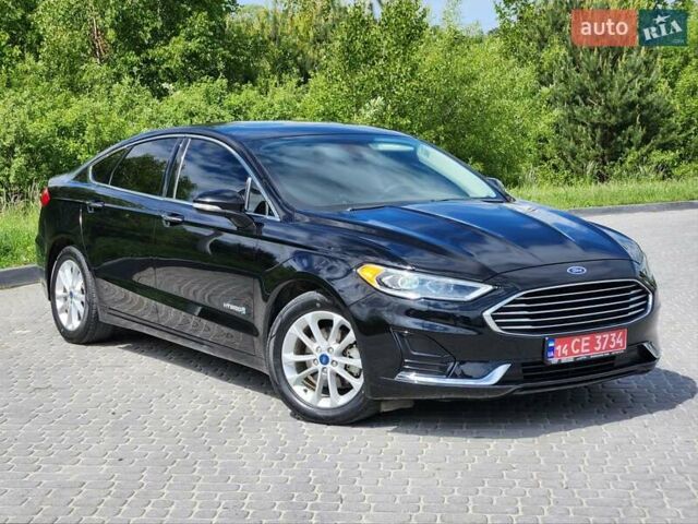 Чорний Форд Фьюжен, об'ємом двигуна 2 л та пробігом 80 тис. км за 16500 $, фото 1 на Automoto.ua