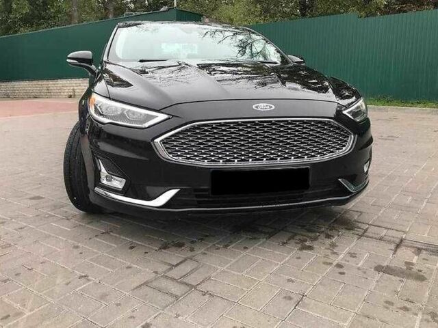 Чорний Форд Фьюжен, об'ємом двигуна 2 л та пробігом 92 тис. км за 13500 $, фото 1 на Automoto.ua