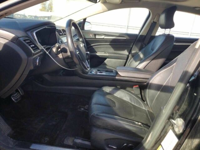 Черный Форд Фьюжн, объемом двигателя 2 л и пробегом 81 тыс. км за 2800 $, фото 6 на Automoto.ua