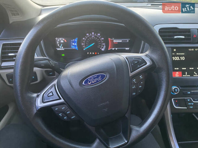 Черный Форд Фьюжн, объемом двигателя 2.49 л и пробегом 94 тыс. км за 14000 $, фото 39 на Automoto.ua