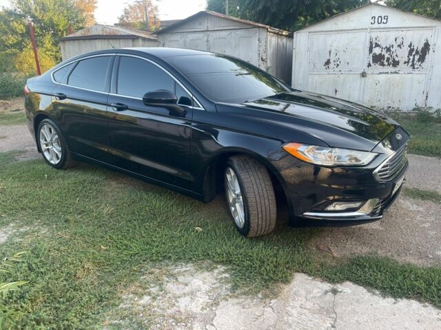 Черный Форд Фьюжн, объемом двигателя 2.5 л и пробегом 107 тыс. км за 11500 $, фото 1 на Automoto.ua