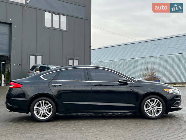 Чорний Форд Фьюжен, об'ємом двигуна 1.5 л та пробігом 112 тис. км за 11940 $, фото 8 на Automoto.ua