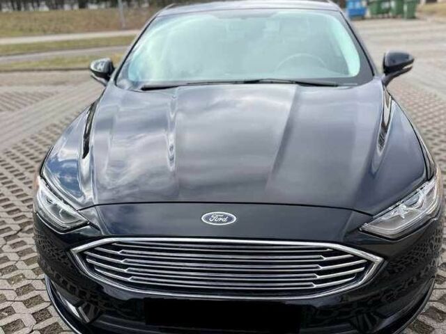 Черный Форд Фьюжн, объемом двигателя 0 л и пробегом 61 тыс. км за 10700 $, фото 6 на Automoto.ua