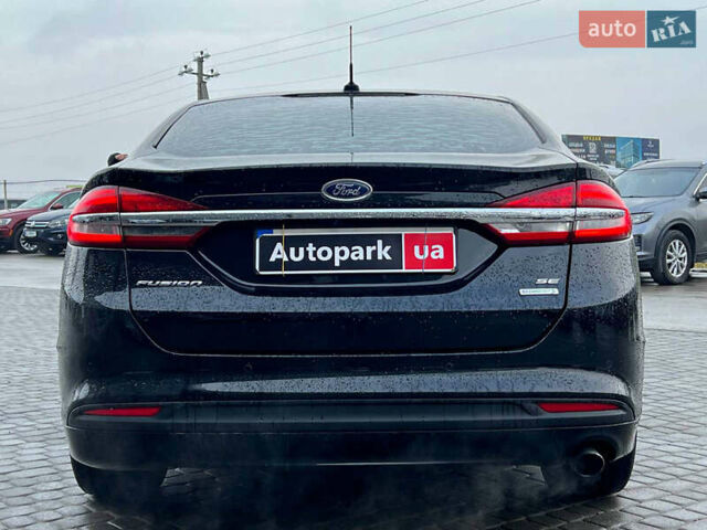 Чорний Форд Фьюжен, об'ємом двигуна 1.5 л та пробігом 112 тис. км за 11940 $, фото 5 на Automoto.ua