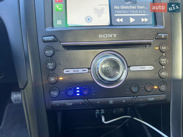 Черный Форд Фьюжн, объемом двигателя 2 л и пробегом 152 тыс. км за 16300 $, фото 33 на Automoto.ua