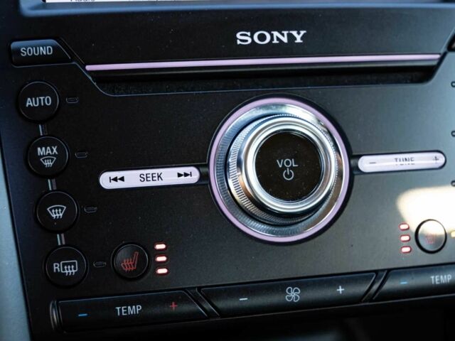 Черный Форд Фьюжн, объемом двигателя 2 л и пробегом 76 тыс. км за 6000 $, фото 16 на Automoto.ua