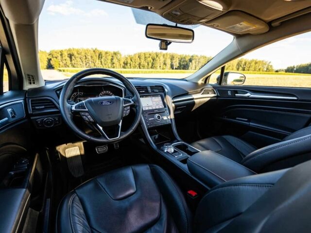 Черный Форд Фьюжн, объемом двигателя 2 л и пробегом 76 тыс. км за 6000 $, фото 8 на Automoto.ua