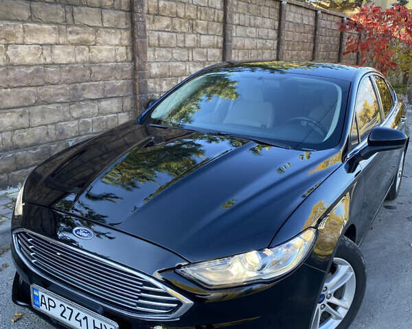 Черный Форд Фьюжн, объемом двигателя 2.49 л и пробегом 94 тыс. км за 14000 $, фото 12 на Automoto.ua