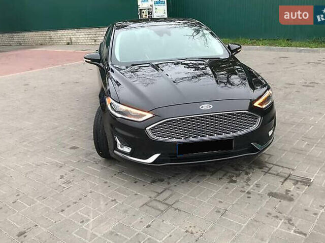 Чорний Форд Фьюжен, об'ємом двигуна 2 л та пробігом 92 тис. км за 15500 $, фото 2 на Automoto.ua