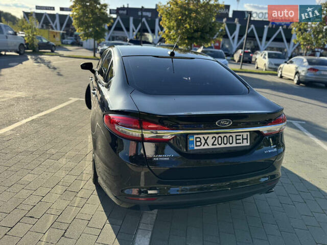 Чорний Форд Фьюжен, об'ємом двигуна 2 л та пробігом 156 тис. км за 14000 $, фото 5 на Automoto.ua