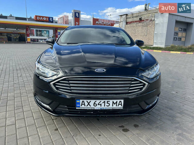 Чорний Форд Фьюжен, об'ємом двигуна 2.5 л та пробігом 74 тис. км за 12200 $, фото 2 на Automoto.ua