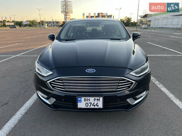 Форд Фьюжн 2018 в Одессе на Automoto.ua Черный Форд Фьюжн, объемом двигателя 2 л и пробегом 188 тыс. км за 13900 $, фото 1 на Automoto.ua