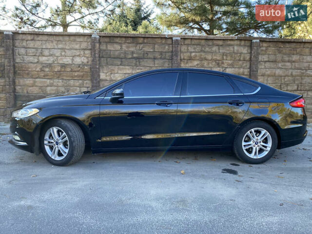 Черный Форд Фьюжн, объемом двигателя 2.49 л и пробегом 94 тыс. км за 14000 $, фото 3 на Automoto.ua