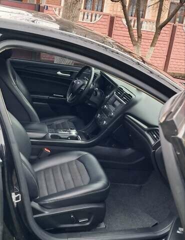 Чорний Форд Фьюжен, об'ємом двигуна 2 л та пробігом 150 тис. км за 16299 $, фото 6 на Automoto.ua