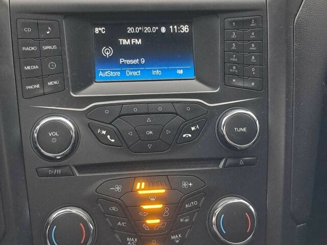 Черный Форд Фьюжн, объемом двигателя 2 л и пробегом 150 тыс. км за 16299 $, фото 13 на Automoto.ua