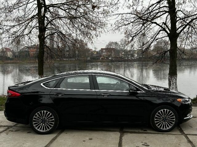 Черный Форд Фьюжн, объемом двигателя 2 л и пробегом 156 тыс. км за 13500 $, фото 2 на Automoto.ua