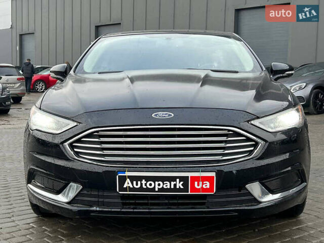 Чорний Форд Фьюжен, об'ємом двигуна 1.5 л та пробігом 112 тис. км за 11940 $, фото 12 на Automoto.ua