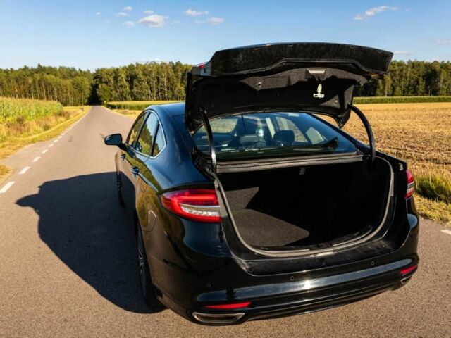 Черный Форд Фьюжн, объемом двигателя 2 л и пробегом 76 тыс. км за 6000 $, фото 5 на Automoto.ua